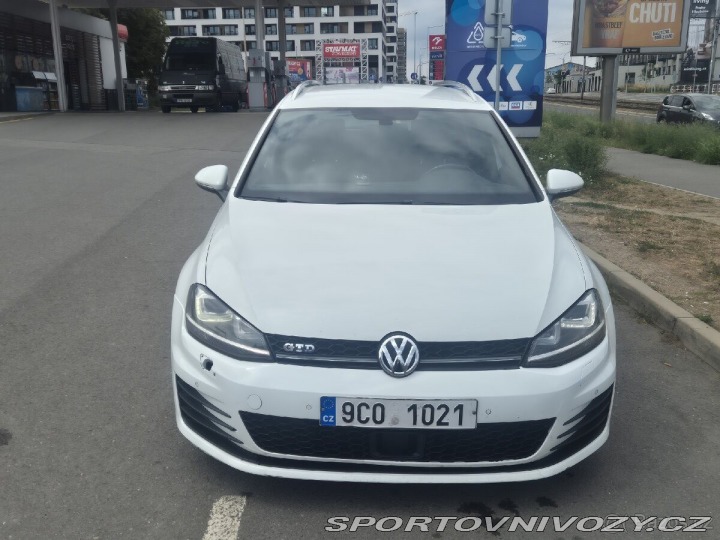 Volkswagen Golf 2,0 7 GTD 2016 2016