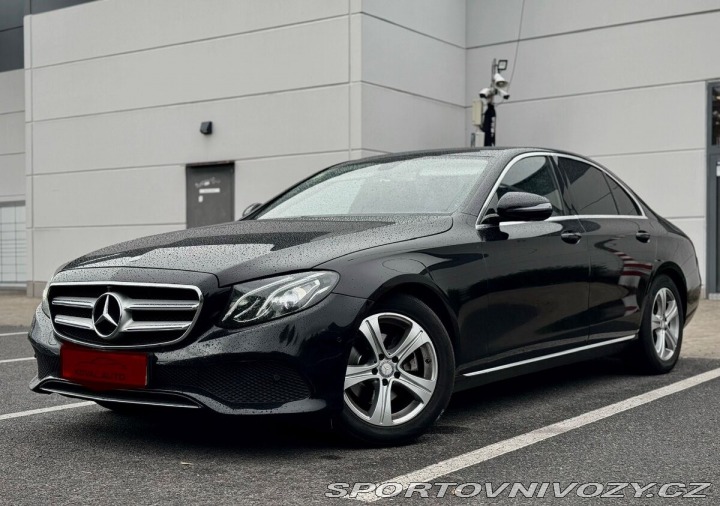 Mercedes-Benz E E220D PRAHA 2017