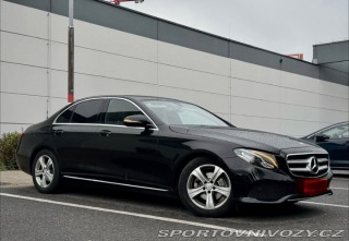 Mercedes-Benz E E220D PRAHA 2017