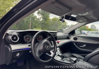 Mercedes-Benz E E220D PRAHA 2017
