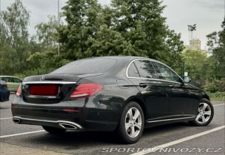 Mercedes-Benz E E220D PRAHA 2017