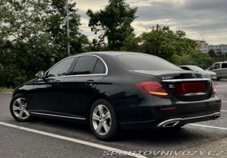 Mercedes-Benz E E220D PRAHA 2017