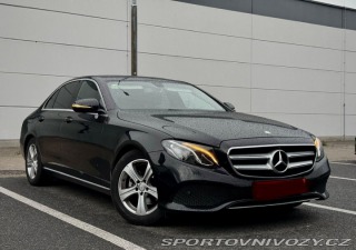 Mercedes-Benz E E220D PRAHA 2017