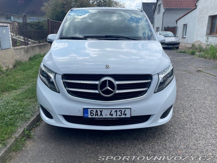 Mercedes-Benz Ostatní modely Třídy V 2,1 V250-NÁJEZD 90tkm 2017