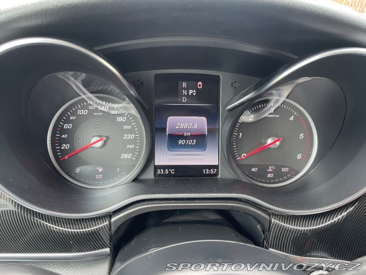 Mercedes-Benz Ostatní modely Třídy V 2,1 V250-NÁJEZD 90tkm 2017