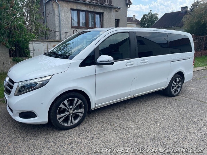 Mercedes-Benz Ostatní modely Třídy V 2,1 V250-NÁJEZD 90tkm 2017