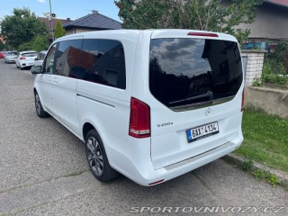 Mercedes-Benz Ostatní modely Třídy V 2,1   V250-NÁJEZD 90tkm 2017