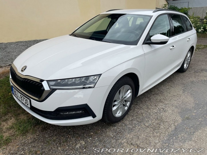 Škoda Ostatní modely Octavia 2,0 IV, Ambition, TDI, 2020