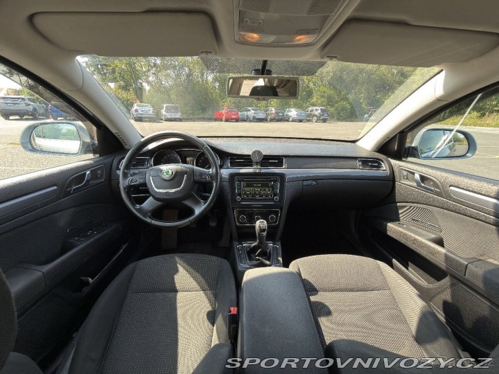 Škoda Superb 2,0 2 II TDI 103 kW BMP 1800