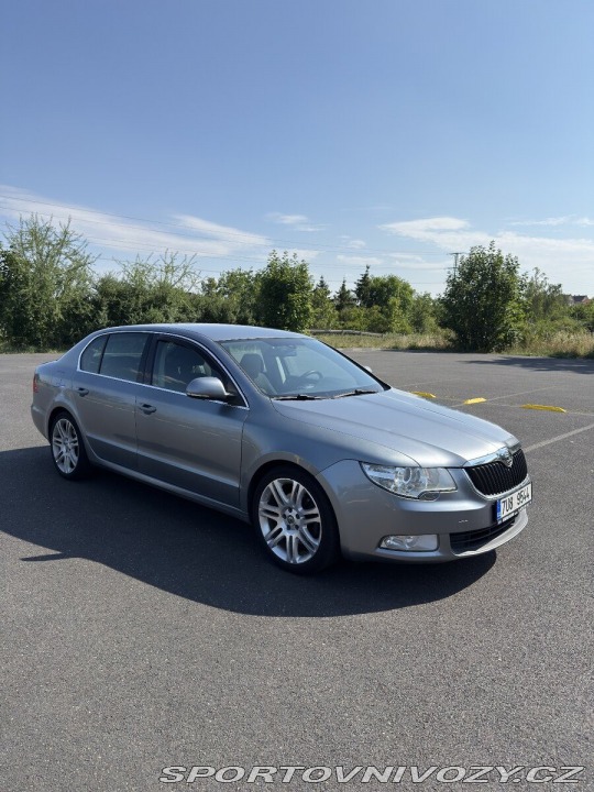 Škoda Superb 2,0 2 II TDI 103 kW BMP 1800