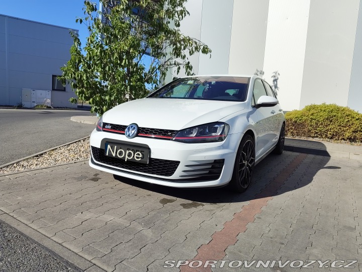 Volkswagen Golf GTI MK7 2014