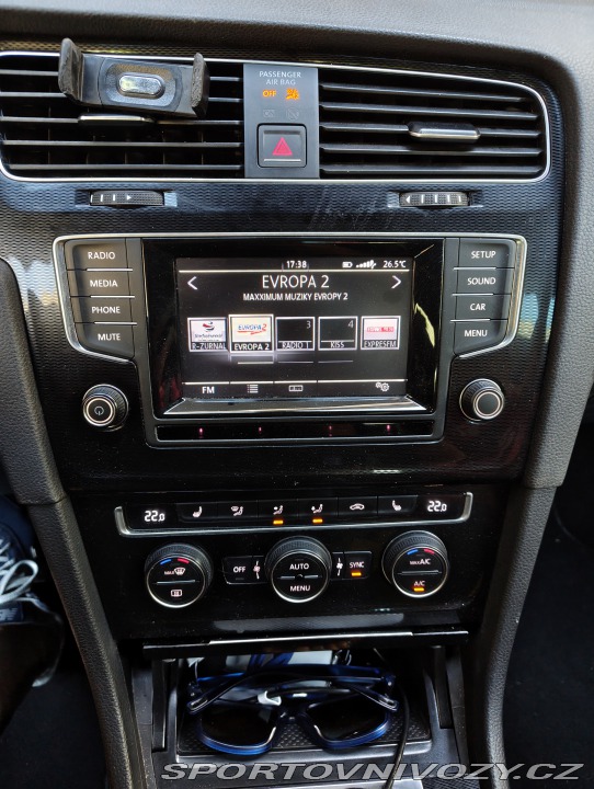 Volkswagen Golf GTI MK7 2014