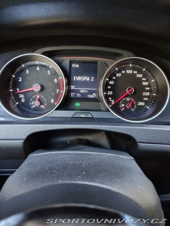 Volkswagen Golf GTI MK7 2014