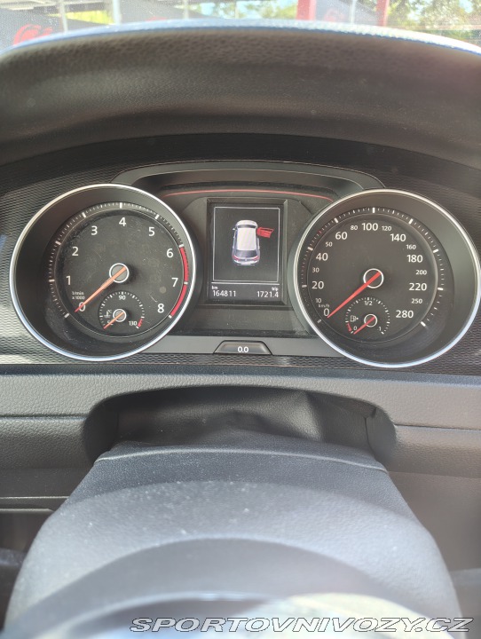 Volkswagen Golf GTI MK7 2014