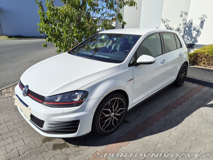 Volkswagen Golf GTI MK7 2014