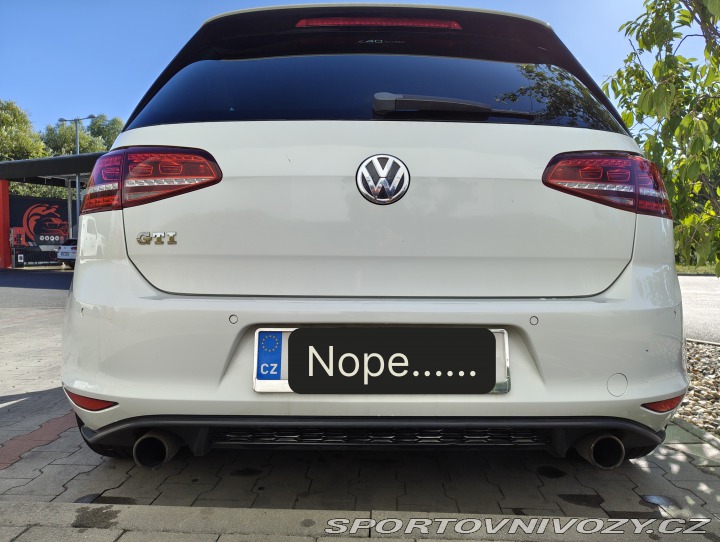 Volkswagen Golf GTI MK7 2014