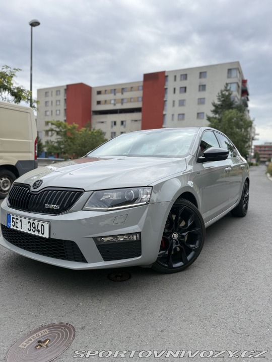 Škoda Octavia RS Osobní 2014