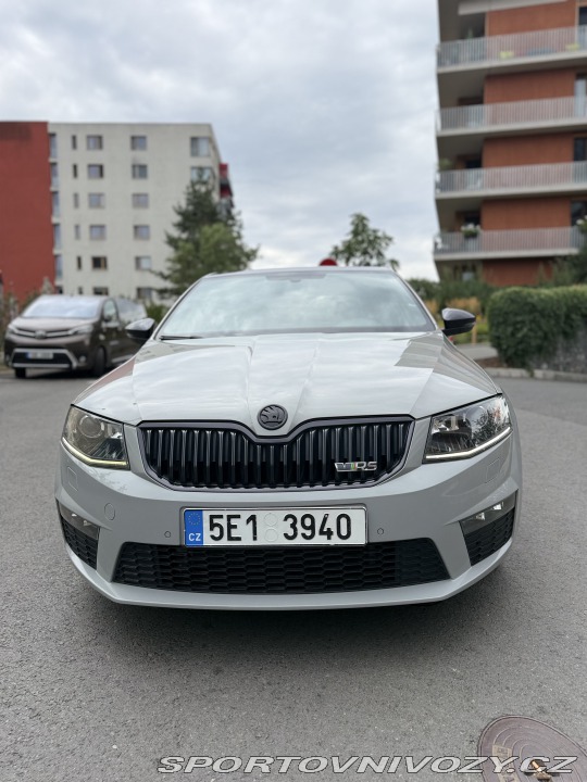 Škoda Octavia RS Osobní 2014