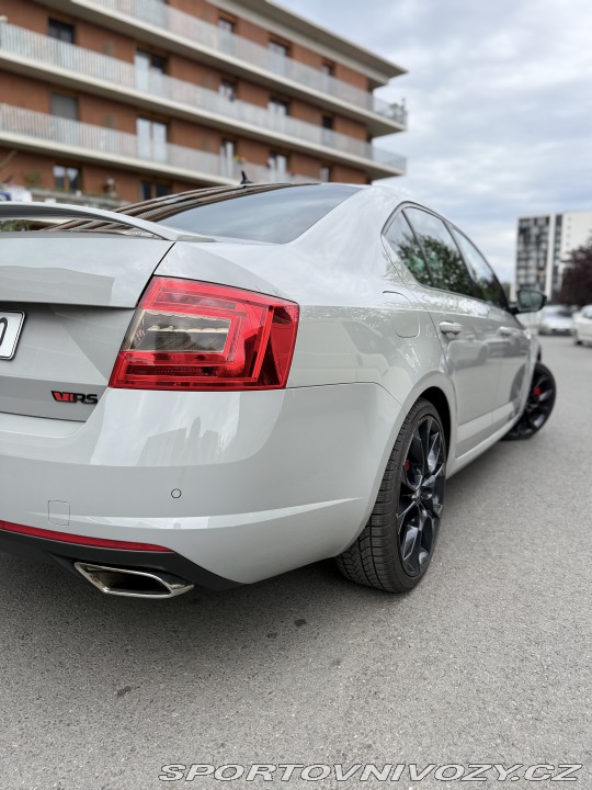 Škoda Octavia RS Osobní 2014