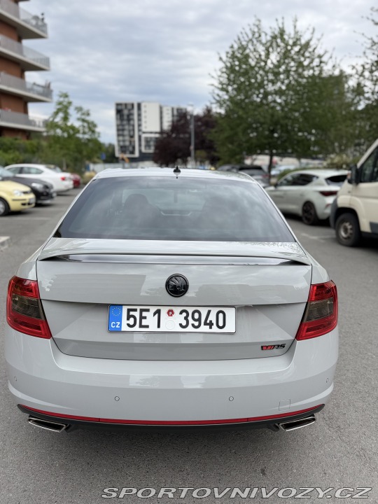 Škoda Octavia RS Osobní 2014