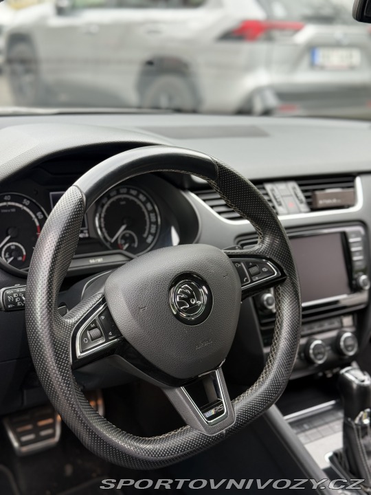 Škoda Octavia RS Osobní 2014