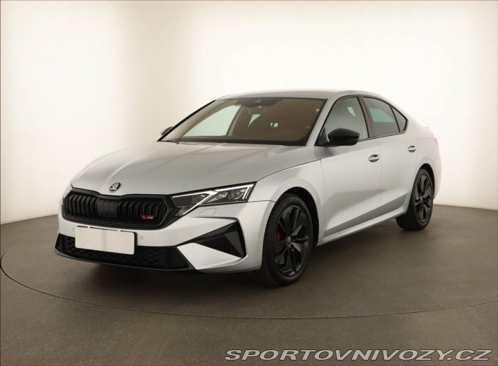 Škoda Octavia RS RS 2.0 TSI, RS, MATRIX, K 2025