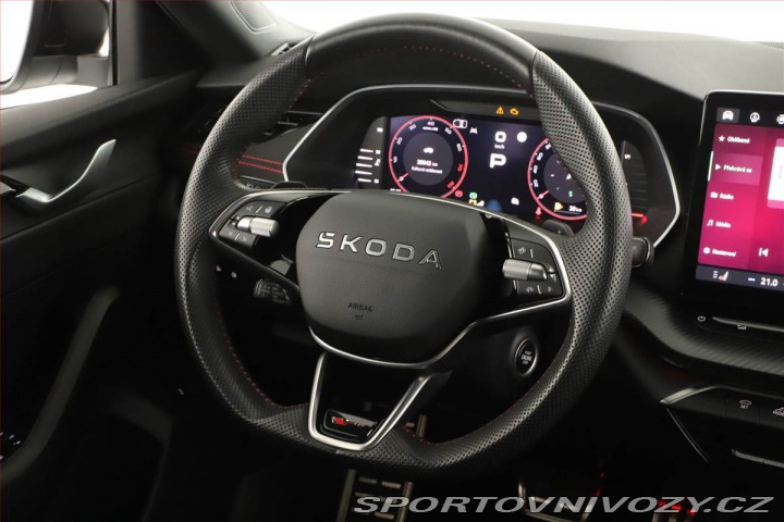 Škoda Octavia RS RS 2.0 TSI, RS, MATRIX, K 2025