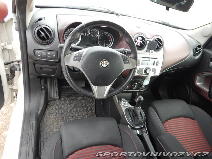 Alfa Romeo MiTo 1.4 T 135, AUTOMAT, KLIMA 2011