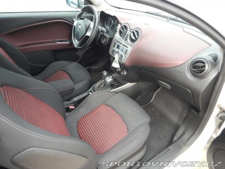 Alfa Romeo MiTo 1.4 T 135, AUTOMAT, KLIMA 2011