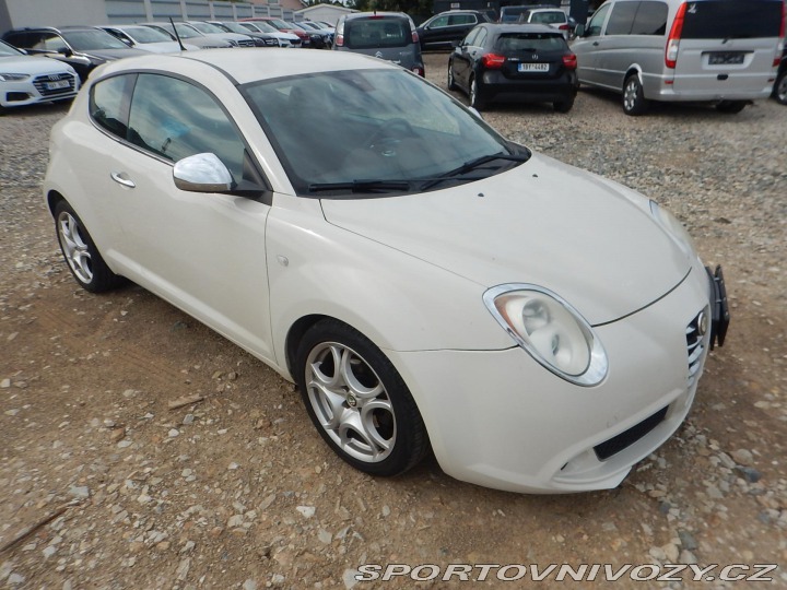 Alfa Romeo MiTo 1.4 T 135, AUTOMAT, KLIMA 2011