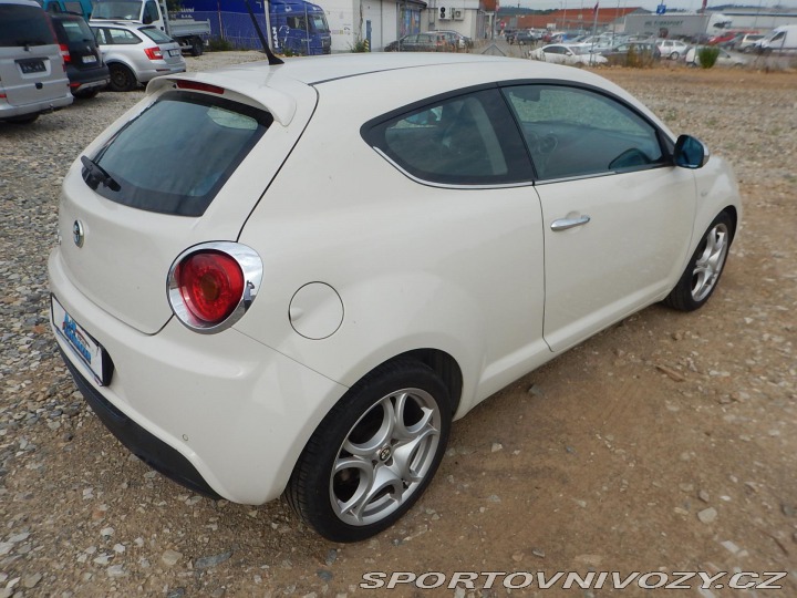 Alfa Romeo MiTo 1.4 T 135, AUTOMAT, KLIMA 2011