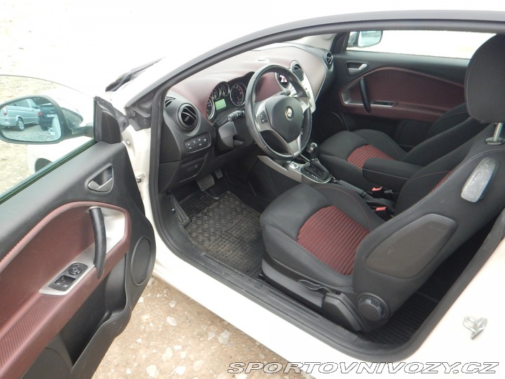 Alfa Romeo MiTo 1.4 T 135, AUTOMAT, KLIMA 2011