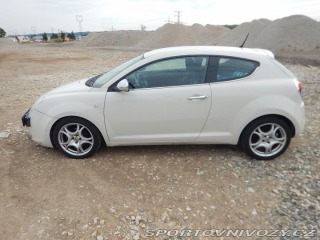 Alfa Romeo MiTo 1.4 T 135, AUTOMAT, KLIMA 2011