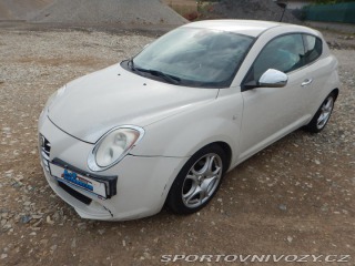 Alfa Romeo MiTo 1.4 T 135, AUTOMAT, KLIMA 2011