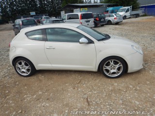 Alfa Romeo MiTo 1.4 T 135, AUTOMAT, KLIMA 2011
