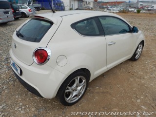 Alfa Romeo MiTo 1.4 T 135, AUTOMAT, KLIMA 2011