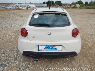 Alfa Romeo MiTo 1.4 T 135, AUTOMAT, KLIMA 2011