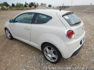 Alfa Romeo MiTo 1.4 T 135, AUTOMAT, KLIMA 2011