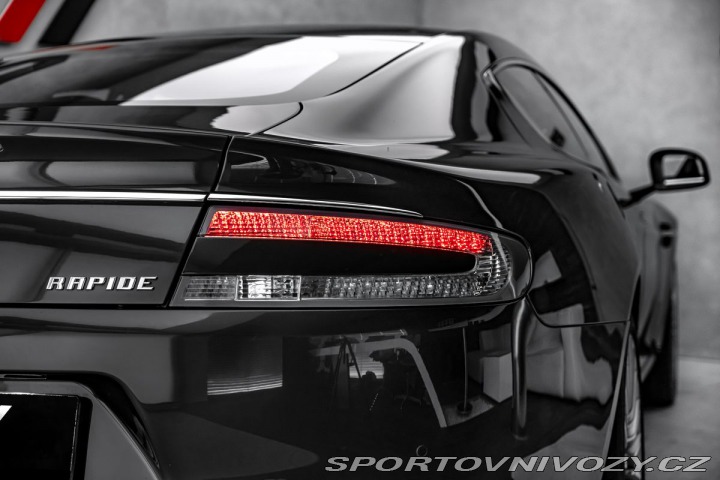 Aston Martin Rapide 2013