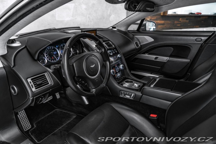 Aston Martin Rapide 2013
