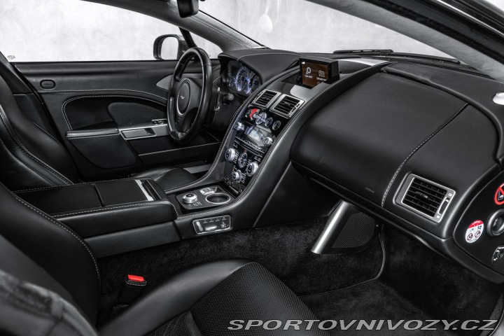 Aston Martin Rapide 2013