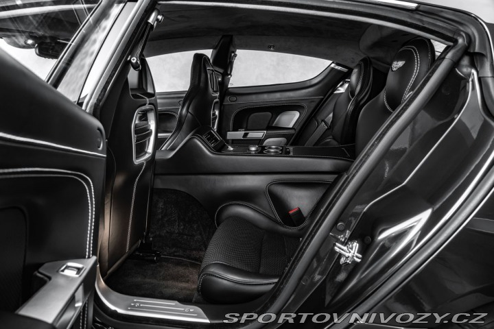 Aston Martin Rapide 2013
