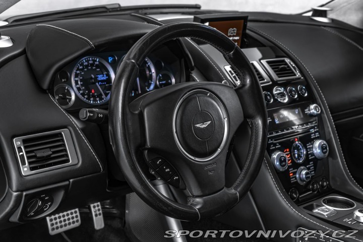 Aston Martin Rapide 2013