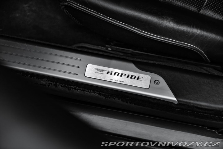 Aston Martin Rapide 2013