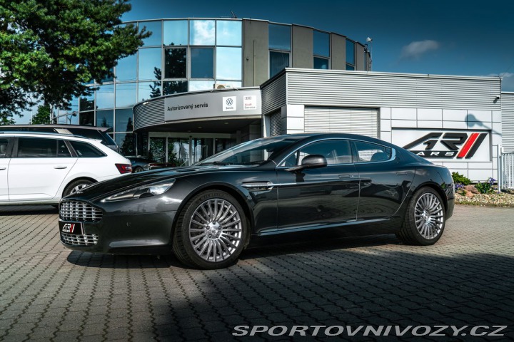 Aston Martin Rapide 2013