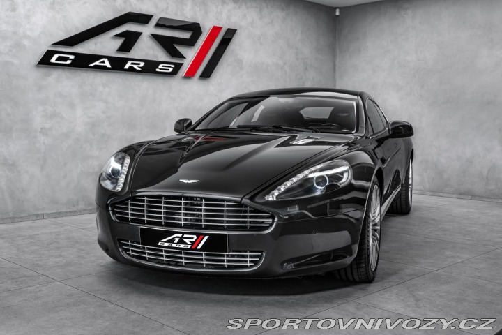Aston Martin Rapide 2013