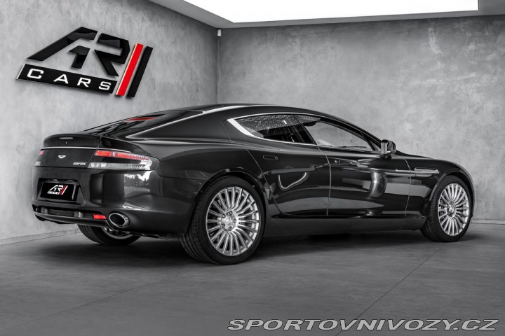 Aston Martin Rapide 2013