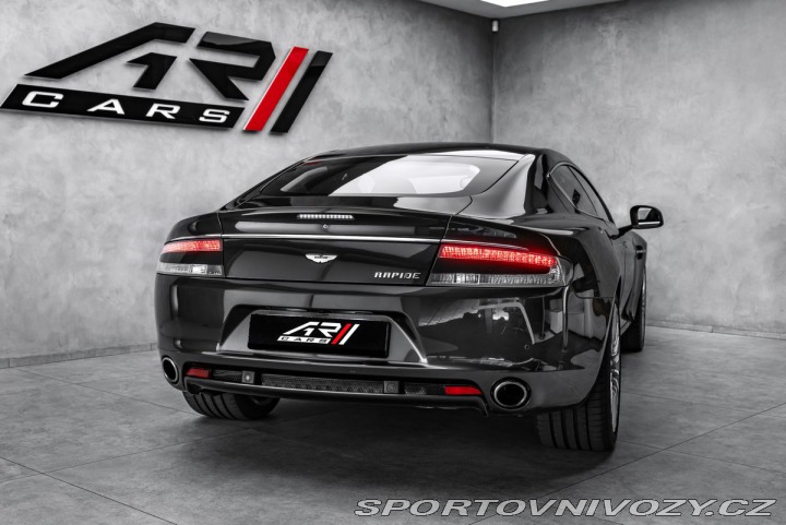 Aston Martin Rapide 2013