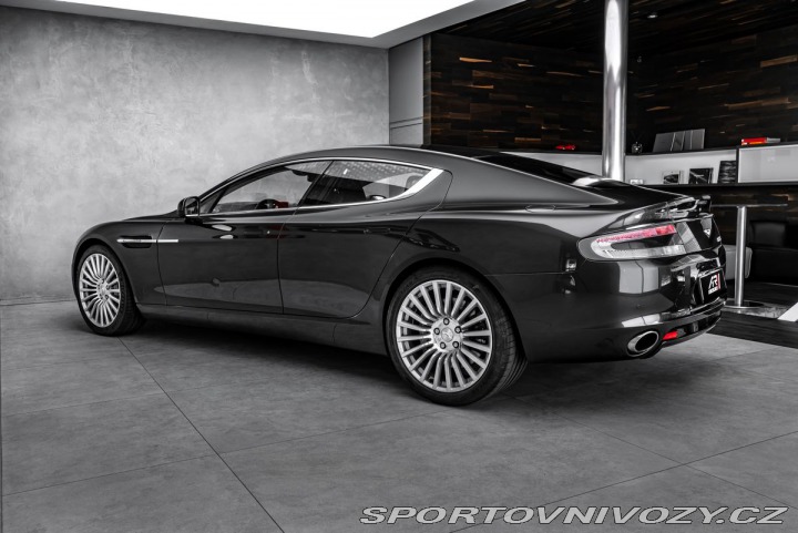 Aston Martin Rapide 2013
