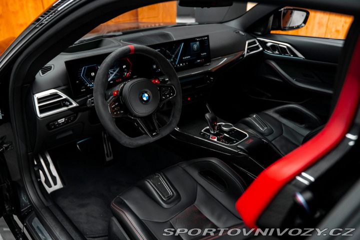 BMW M4 CS, H/K, Driving Pro, Kar 2026